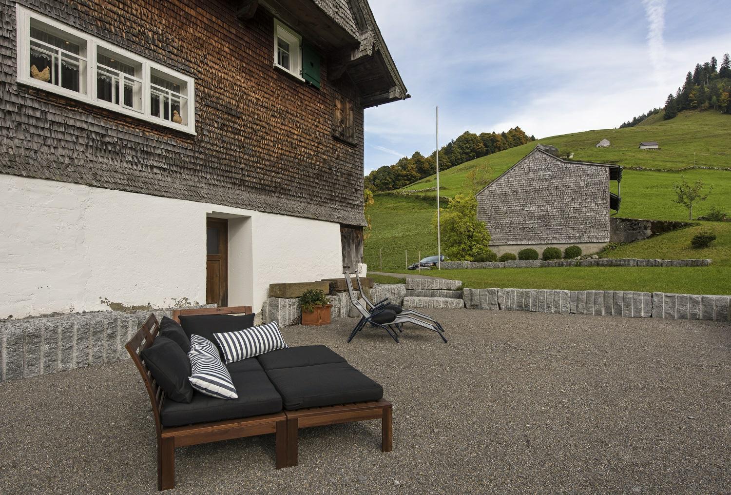 Villa Landhuus Toggi à Alt St. Johann Extérieur photo