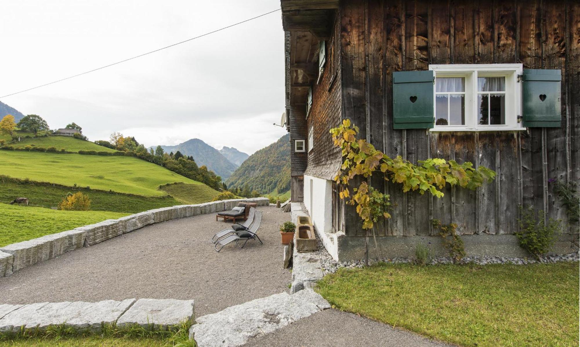 Villa Landhuus Toggi à Alt St. Johann Extérieur photo